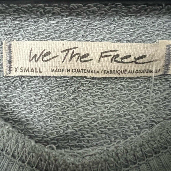 Free People Goat Graphic Sweater - Light Gray - Picture 5 of 6